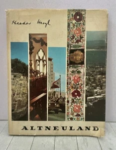 Altneuland (Old-New Land) Theodor Herzl - Imagen 1 de 8