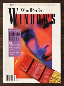 WorlPerfect per rivista Windows febbraio 1992 - Foto 1 di 3