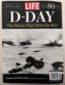 LIFE MAGAZINE - D-DAY THE BATTLE THAT WON THE WAR SPECIAL EDITION 2024 - Picture 1 of 2