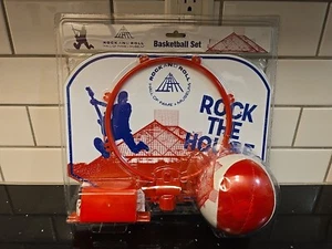 Rock & Roll Hall of Fame Indoor Mini Basketball Set Ballkorb Türhalterung NEU - Bild 1 von 5