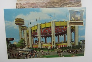 1964 New York World's Fair post The New York state Exhibit