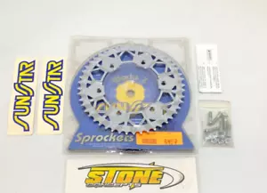 New Sunstar Works Z 48T 48 Tooth Steel Sprocket KTM Husqvarna Husaberg GasGas - Picture 1 of 4