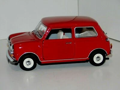 Morris Mini 1959 Minors 50th Anniversary RED KYOSHO 08105R 1:18 - Image 1 of 4