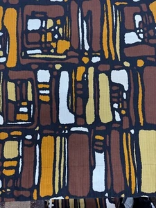 Tela Moderna Mediados de Siglo 5ta Avenida Diseños Gráfico MOD Geométrico Abstracto - Imagen 1 de 12