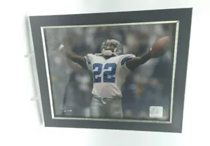 Emmitt Smith Dallas Cowboys gerahmtes Bild NFL PhotoFile - Bild 1 von 2