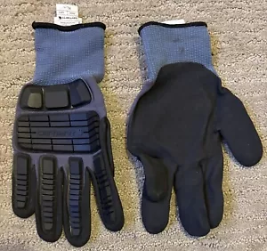 Carhartt Mens XL Gray C-Grip Impact Gloves: Knuckle Protection Optimal Dexterity - Picture 1 of 10
