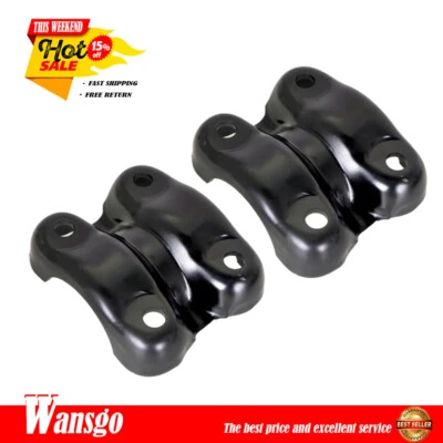 2Pcs For 1988-2000 Chevy GMC C3500 Rear Suspension-U-bolt Plate Right 15592588 - Image 1 of 4