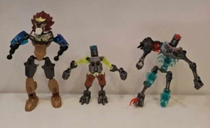 LEGO Legends of Chima , Bionicle Lot of 3 Incomplete Figures - Picture 1 of 8