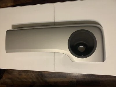 06-10 Hummer H3 Rear Quarter Fender Flare Trim Molding LH Driver Silver 15908535 - Изображение 1 из 4