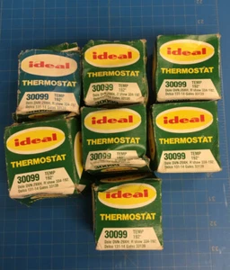 Lot 7 Ideal 30099 Thermostat 71-74 Ford 65-74 Taurus Saab Capri Opel Kadett 192° - Bild 1 von 6