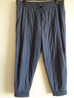 PANTALÓN ACOLCHADO GRIS HOMBRE EMPORIO ARMANI CON DETALLE DE CREMALLERA AL TOBILLO - TALLA 44 (IT54 Foto 1 de 4