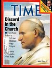 Time Magazine February 4, 1985 Discord In Catholic Church Plan to Shrink Deficit