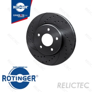 Disco de freno delantero para KIA Hyundai: CEE'D, PRO,SPORTAGE,i30, COUPÉ, TUCSON, CARENS - Imagen 1 de 2