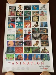 Walt Disney Magazin 65 Jahre Animation Post weg Poster selten! - Bild 1 von 6