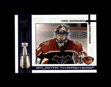 2003-04 Pacific Quest for the Cup #6 Pasi Nurminen