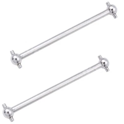 70mm Front Rear Steel Dogbone Drive Shaft 1:10 RC Model Car Buggy HSP 06006 - UK - Image 1 of 2