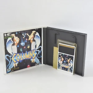 COLUMNS PC Engine Hu 0839 pe - Picture 1 of 9