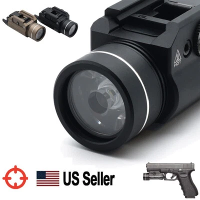 NEW TLR-1 1000 Lumen C4LED Tactical Strong Weapon Light Flashlight LED Light