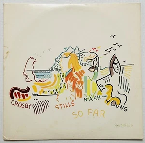 Crosby Stills Nash and Young - So Far - Vinyl LP - Atlantic SD 19119 - CSNY - Picture 1 of 4