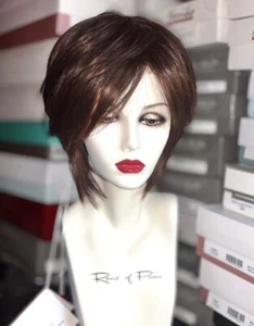 Noriko Reese | Synthetic Wig (Basic Cap)RED PEPPER🙏 - Picture 1 of 11