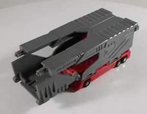 HASBRO 1989 TRANSFORMERS G1 MICROMASTERS OVERLOAD CAR CARRIER TRAILER PART - Picture 1 of 10
