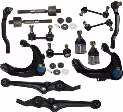 Kit de suspensión PartsW 16 piezas - Se adapta a Acura CL 01-03, TL 99-03, Accord 98-02 Foto 1 de 4