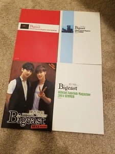 DBSK HoMin Big East Fan Club 2013 2014 DVD Magazines RARE - Picture 1 of 1