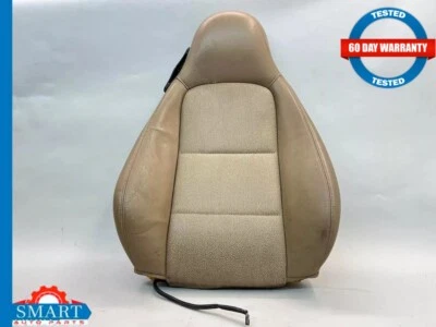 BMW Z3 Roadster Seat Back Cushion Upper Leather Tan Right Passenger 96-99 OEM - Image 1 of 4