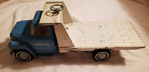 ERTL GMC 1/16 Tilt Back 17" Blue Loader Delivery Tow Truck 1950s