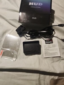HUD OBD2+GPS Head Up Coche Pantalla Digital Velocímetro RPM Alarma Agua Aceite 3.5 pulgadas - Imagen 1 de 1