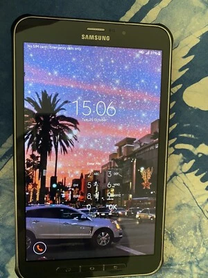 Samsung Galaxy Tab Active SM-T365 16GB, Wi-Fi + 4G (Unlocked), 8in - Titanium - Image 1 of 4
