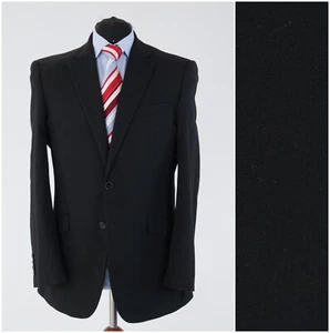 Abrigo Deportivo Chaqueta Chaqueta Blazer 42R Negra Talla Reino Unido BROOK TAVERNER - Imagen 1 de 13