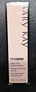 MARY KAY 038750 Timewise Matte-Wear Ivory 1 Liquid Foundation 1 oz - Picture 1 of 5