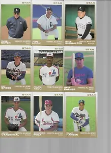 STAR CO FLORIDA STATE LEAGUE ALL STAR SET 1988 - Foto 1 di 1
