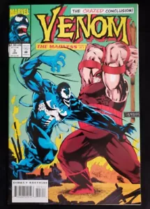 VENOM THE MADNESS 3 OF 3 Marvel 1993 Comics Spider-Man NM/NM+ - Picture 1 of 2