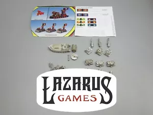 Warhammer Fantasy Battle: Man O War - Chaos Dwarf War Fleet (op metal) - Imagen 1 de 8