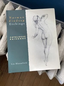 Norman Lindsay Etchings Catalogue Raisonne Lim Bloomfield Australia Fine Art Vtg - Bild 1 von 9