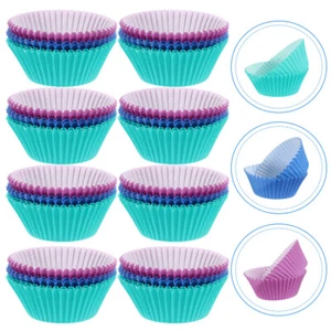 300pcs Cupcake Paper Liners Food-grade Paper Dessert Cup Holders Baking Cup - Picture 1 of 12
