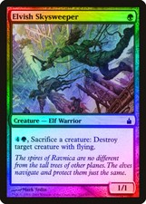 Elvish Skysweeper FOIL Ravnica: City of Guilds NM Green Common CARD ABUGames
