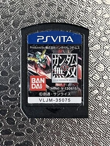 Sony PS Vita Shin Gundam Musou Game Cartridge Region Free - Picture 1 of 2