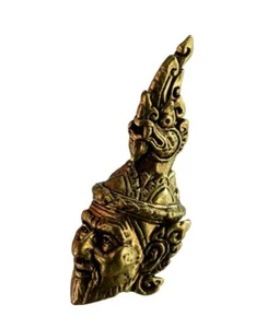 Lersi Tafai Hermit Avatar Amulet - Blessed Ruesi Statuette Thailand - 2854 - Picture 1 of 7