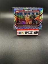 Matheus Nicolau Octagon Prizm /8 SSP! 2023 Panini Prizm UFC #47 Case Hit!
