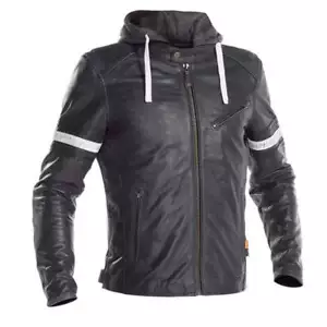 Richa Toulon 2 Herren Lederjacke - Grau. - Bild 1 von 10