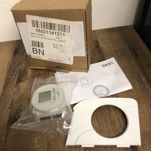 Baxi 7113488 Plug In Mechanical Timer Kit - Brand New In Box - Picture 1 of 3