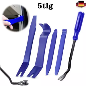 5tlg Auto Demontage Werkzeug Innenraum Verkleidung Werkzeug Zierleistenkeil Set - Bild 1 von 12
