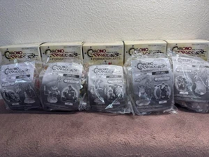 Chrono Trigger Formation Arts Figure Complete Set Akira Toriyama Design Rare JP - Picture 1 of 16