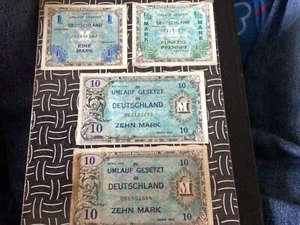 4-MILITARY GERMAN PAYMENT SCRIPTS - Picture 1 of 4
