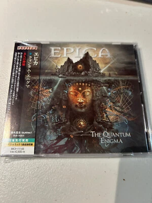 Epica – The Quantum Enigma -JAPAN CD (2014,MICP-11148) +BONUS TRK ymphonic Metal - Image 1 of 2