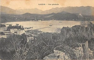 CPA 20 CORSE AJACCIO VUE GENERALE - Picture 1 of 1