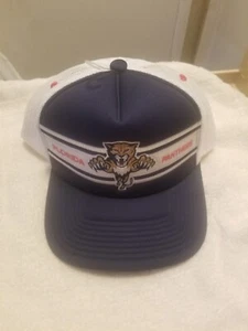 FLORIDA PANTHERS HAT - SNAP BACK - MITCHELL & NESS - TRUCKER CAP - Picture 1 of 9